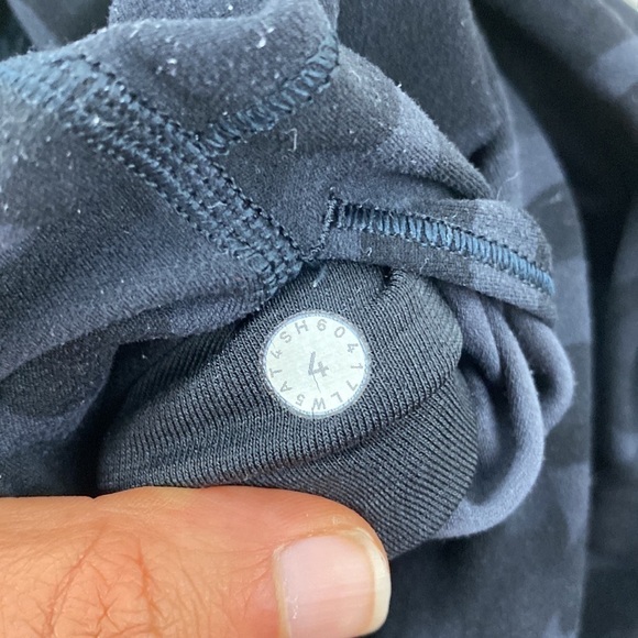 Lululemon Align Pant II 25" Sequoia Camo Print Deep Coal Black - Picture 5 of 7